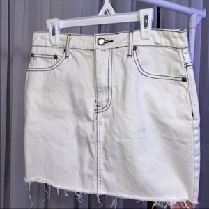 Forever21 denim skirt